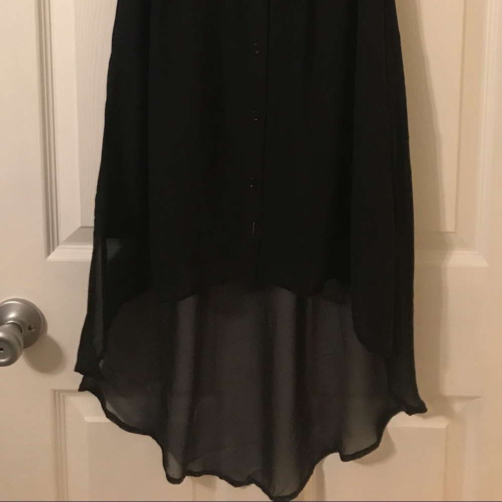 Button Front Dress - Picture 3 of 4